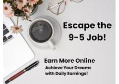 Say goodbye to 9-5. Learn how to earn $900 daily with just two hours of fun work!